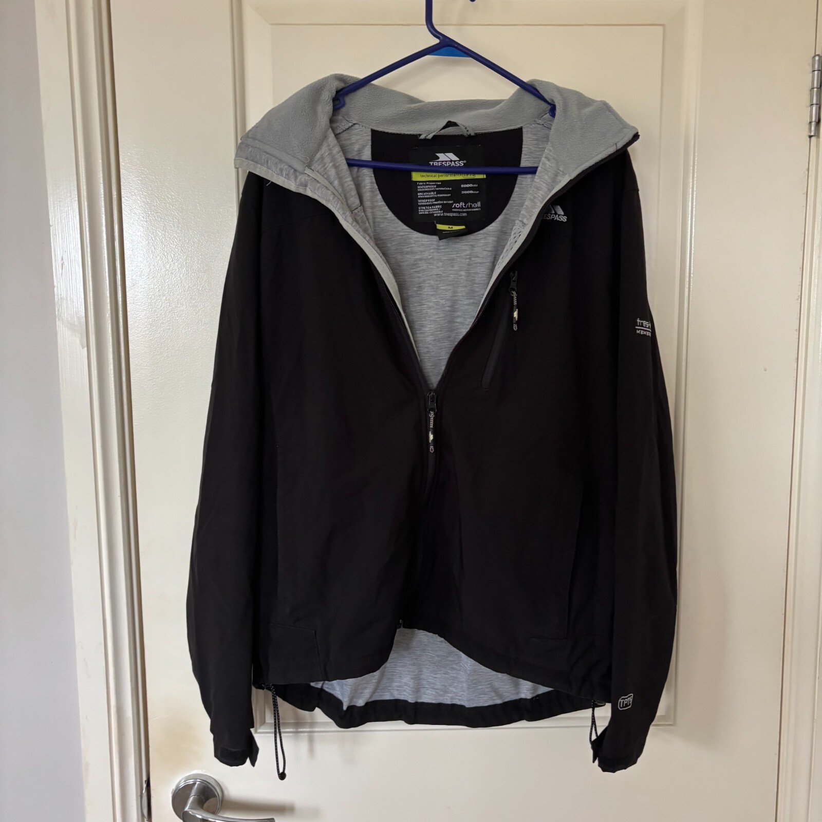 Trespass Technical Performance TP75 Windbreaker S… - image 1