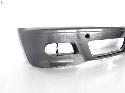 BMW M3 E46 originale Stoßstange vorne 5111-2496646 Titansilber