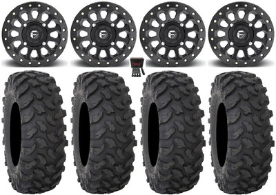 Fuel Vector Beadlock 15'' Wheels 35'' XTR370 Tires Can-Am Defender