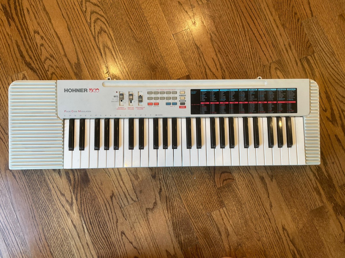 Hohner PSK 20 Vintage Retro Pulse Code Modulation Music Keyboard