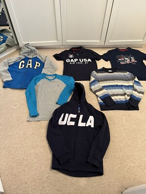 Jungen Paket Oberteile (Gap, Tommy Hilfiger) 8 Jahre alt - kaum getragen