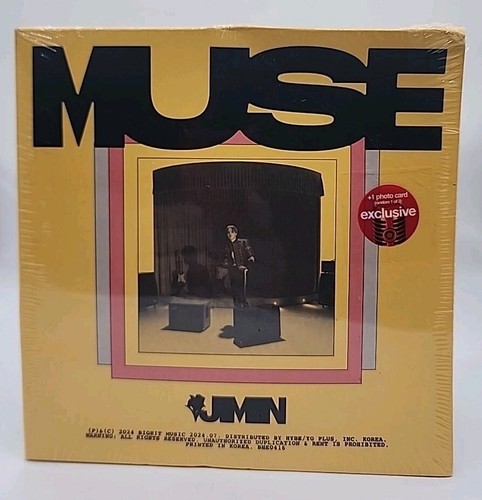 Jimin: MUSE CD Albums w/ Boxes, Papers, Photos Target Exclusive Factory Sealed - 第 1/1 張圖片
