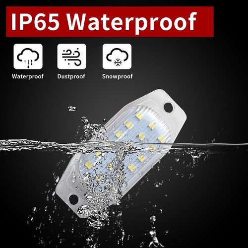 2x White 18-SMD LED License Plate Lights For 1991-1997 Toyota Land Cruiser FJ80 - Bild 3 von 16