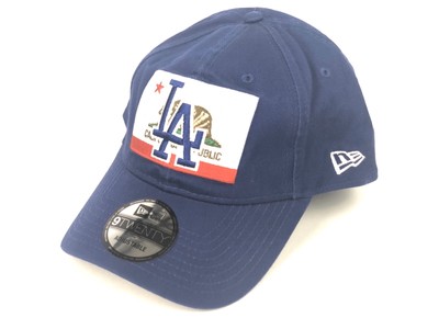 dodgers california hat