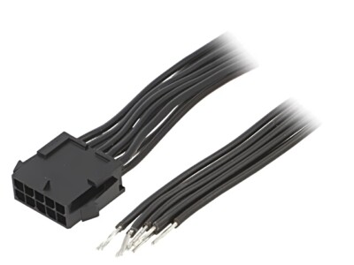 KABX-10PMS-L200 Kabel Micro-Fit 3.0 MOLEX,männlich,Leitungen PIN: 10 0,2m 4A ESP