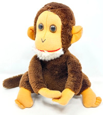 Vintage Plüschtier Affe ca. 24 cm groß