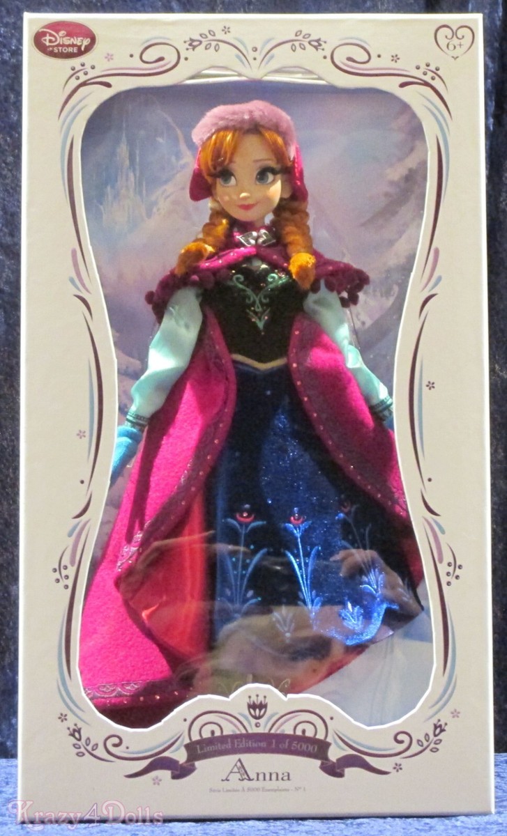 ディズニー　アナ雪　フローズン　ANNA MY SIZE DOLL Disney Frozen My Size Anna 38