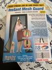 Magnetic Instant Mesh Guard Hands Free Screen Door No Tools Required