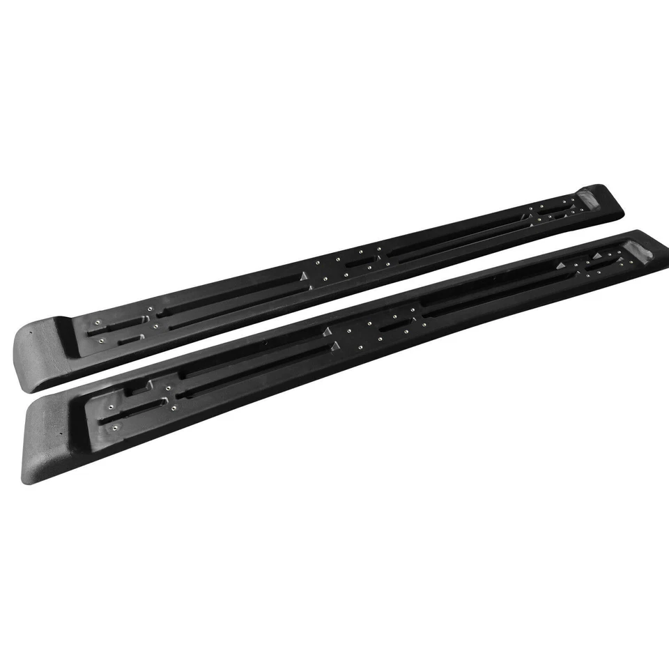 estriberas de 6" para Jeep Wrangler JK 2007-2018 4 puertas peldaños laterales barras Nerf Foto 4 de 4
