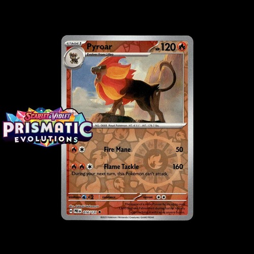 Pokemon Prismatic Evolutions: Choose Your Card! Reverse Holo/Holo EX Full Art NM - Picture 19 of 173