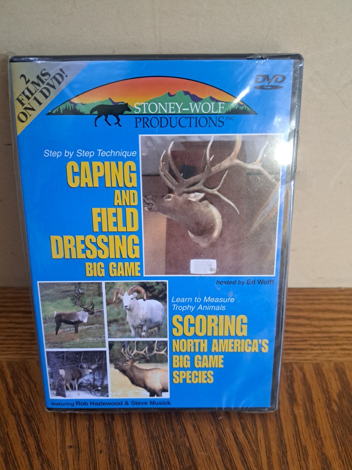 Caping and Field Dressing Big Game/Scoring North Americas Big Game