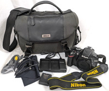 Nikon D3200 24.2 MP CMOS Digital Camera with Messenger Bag, Battery, Charger