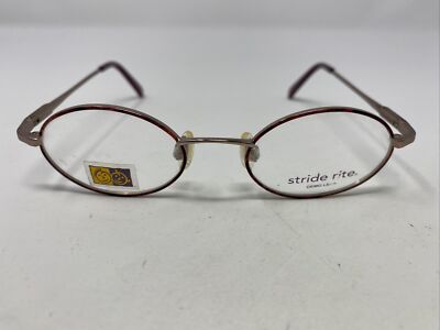 Stride Rite sr-16 090 42-17-125 Violet Full Rim Metal Eyeglasses Frame ZY73