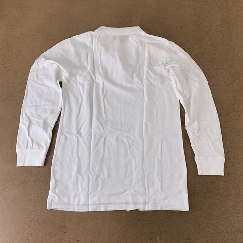 The Children's Place Boys Size XXL (16) White Long/Short Sleeve Polo Shirts NWT - Picture 7 of 10