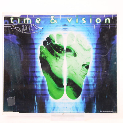 Music Musik Maxi Single CD N.O.H.A.   Time & Vision Gut