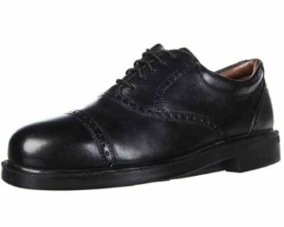 Florsheim Men's Noval Cap Toe Oxford Shoes, Black, Size 8.5M | eBay