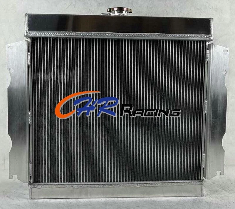 Radiador de aluminio + ventilador para Dodge Charger Coronet Station 1965-1969/Plymouth Fury Foto 3 de 4