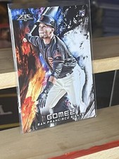 2018 Topps Fire - #70 Miguel Gomez (RC)