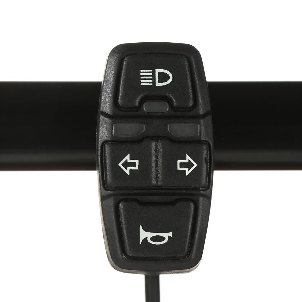 System Controls Turn Signal Light Electric Bike Light Switch Horn Ebike