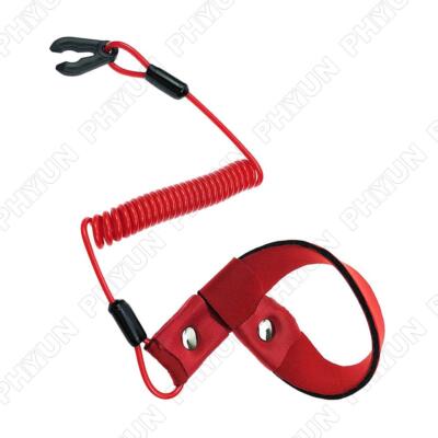 Safety Tether Kill Switch For Kawasaki Jet Ski 550/550 SX JS550 (1982-1995) – Replacement Stop Switch