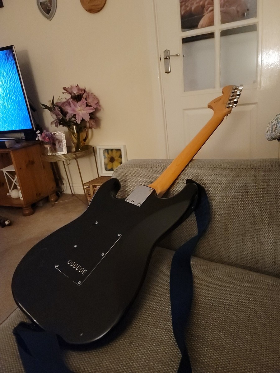 Jack Daniels Fender Squier Stratocaster Electric Guitar