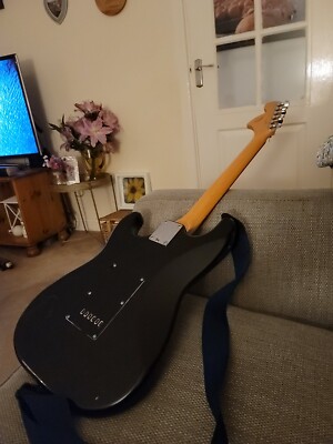Jack Daniels Fender Squier Stratocaster Electric Guitar Limited