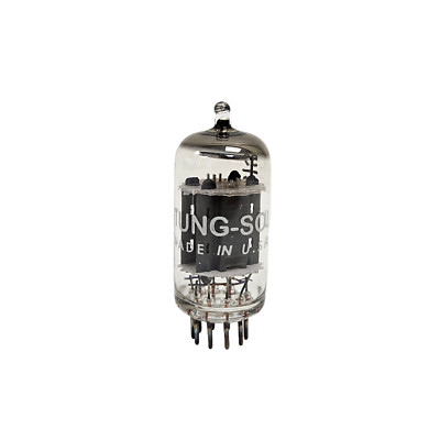 5814A TUNGSOL RING GETTER NOS VALVE TUBE (LC55)