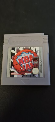 NBA JAM   Original Nintendo Gameboy Spiel   Kultiger Basketball-Klassiker
