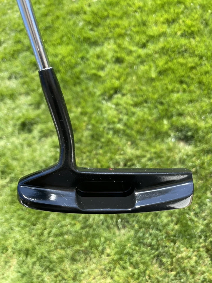 Custom Spalding TPM  6 Precision Ground T.P. Mills Putter RH Steel 35” New Grip - Image 3 of 4