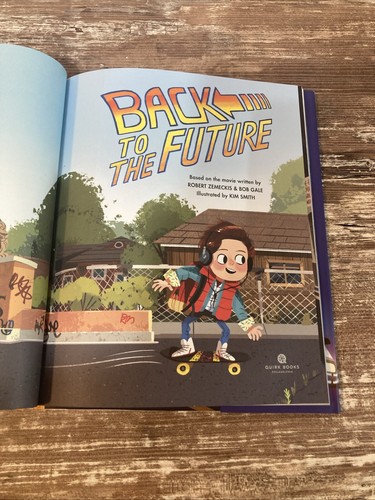 BACK TO THE FUTURE Kim Smith 2018 Pop Classics1st Edition/1st Printing Hardcover - Picture 9 of 13