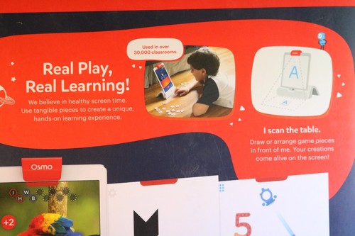 Osmo Genius Starter Kit para iPad Edades 6-10 NUEVO SELLADO - Imagen 4 de 6