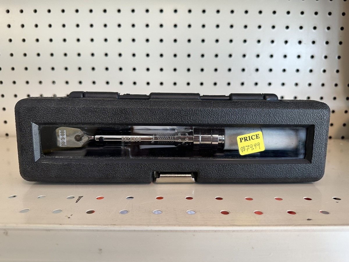Icon TW38-100 3/8inch Professional Torque Wrench 792363640657| eBay