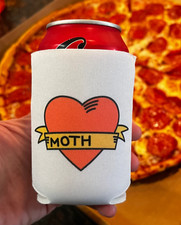 The Simpsons "MOTH" Koozie (Can hugger)