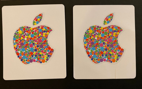 Lot of Genuine Apple Logo Stickers Decals - Picture 6 of 8