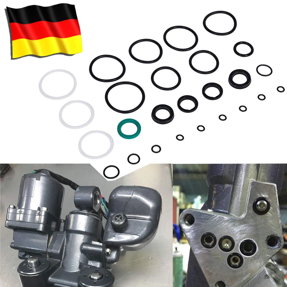 AD-AUTO 115225FS Power Trim Tilt Unit Seal Kit For Yamaha Suzuki Honda Tohatsu Nissan