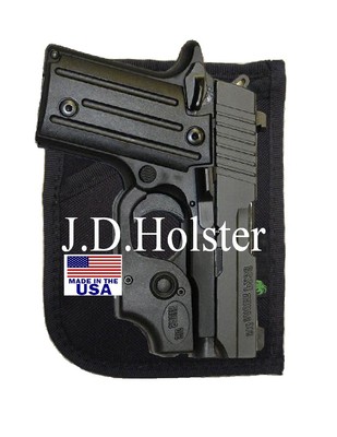 Pocket Gun Holster, S&W BODYGUARD Ambidextrous 380