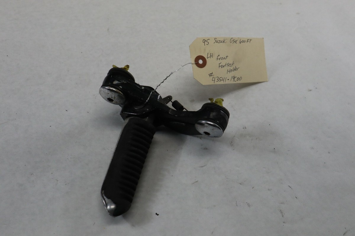 OEM Suzuki Motorcycle LEFT Footrest Holder Peg 1995 Katana GSX600