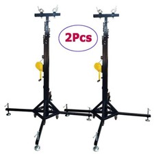 2Pcs Lighting Crank Stands 19Ft Heavy Duty Crank Up Stands Stage Lighting Stands