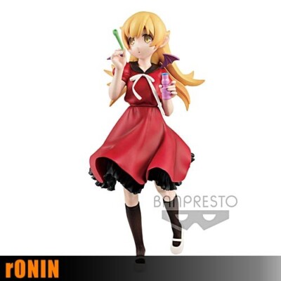 SHINOBU OSHINO - EXQ EXCLUSIVE - BAKEMONOGATARI BANPRESTO SÜSSE FIGUR NEU