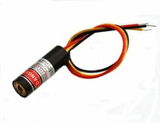 Visible Red Pulsed Laser Diode Module - 650nm, 5mW