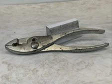 CRESCENT Cee Tee 6-1/2in. Slip Joint Pliers, CheckerDot Grips, USA Made