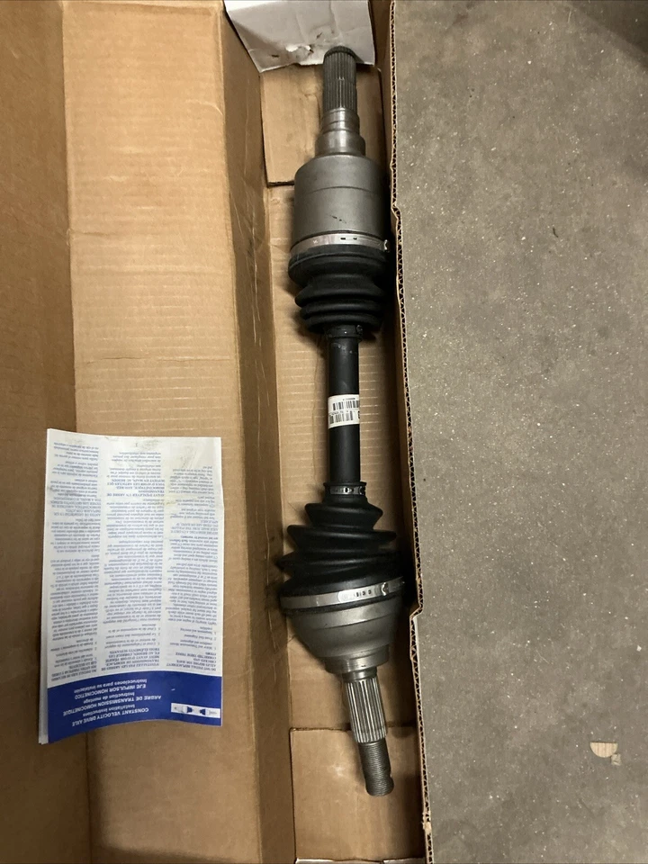 Eje delantero izquierdo Nissan Máxima e Infiniti I30 eje CV TCP AX-8661 Ax-8664 Foto 2 de 2