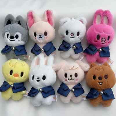 Stray Kids Magic School Plüschpuppe Schlüsselanhänger SKZOO Chan Fanmeeting Toys