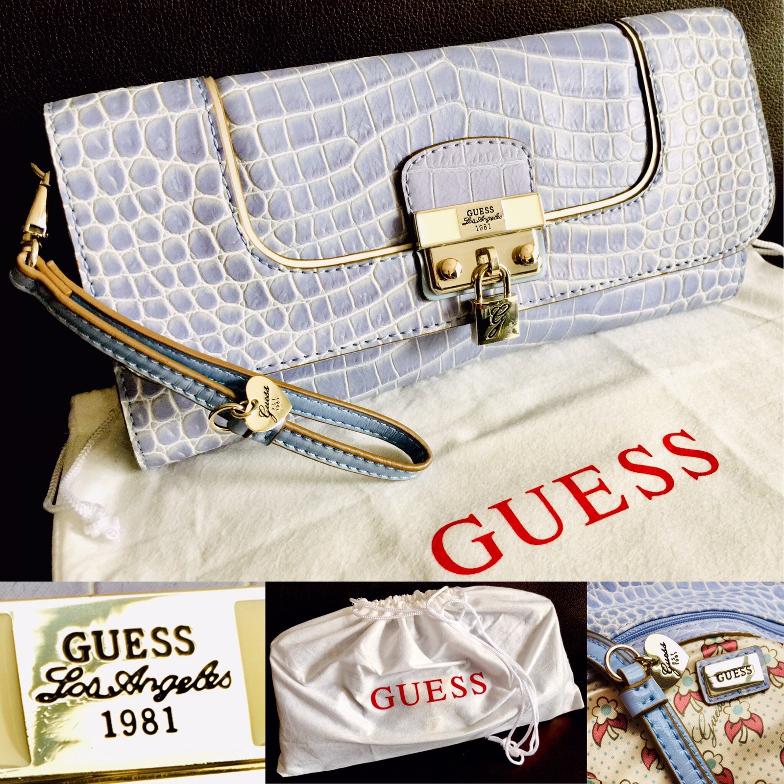 guess clutch bag