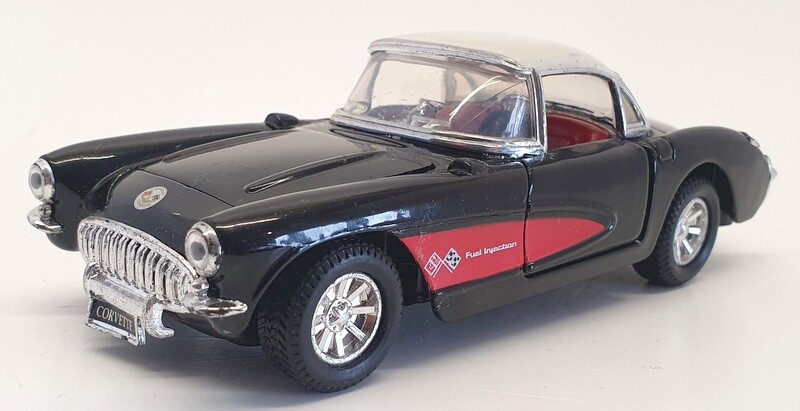 洋書 CORVETTE Superior 1/32 Scale SS5709 - 1957 Chevrolet Corvette - Black