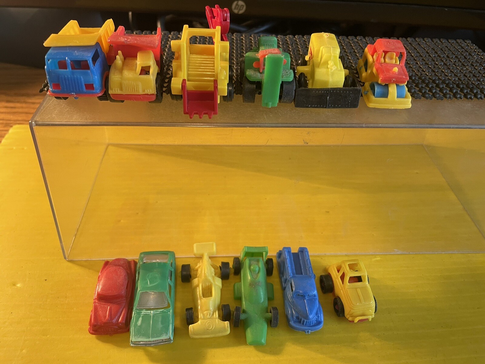 VINTAGE PLASTIC TOYS MISC. LOT 12USED VINTAGE MADE USA/H. K. GREAT COND. Lot 29 eBay