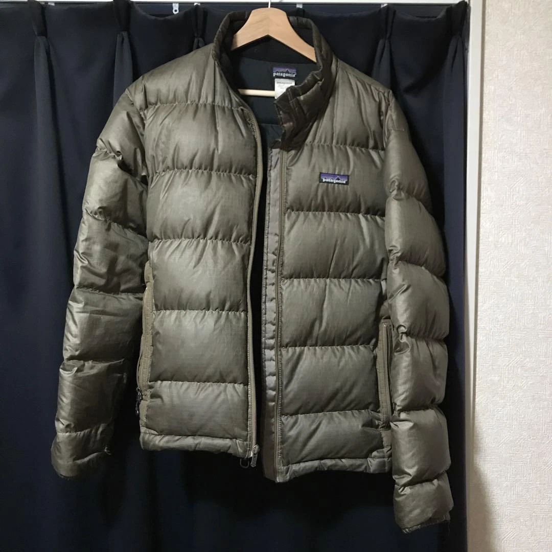 Excellent-Patagonia Puff Jacket down jacket USED | eBay