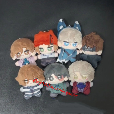 Game Identity  Luca Balsa Prisoner 10cm Plush Doll Keychain Pendant Toy
