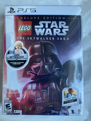 Complete Saga Star Wars Lego Ps5 Release Date Lego Star Wars