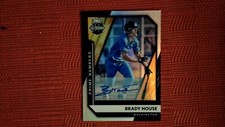 2021 Panini Elite Extra Edition #11 Brady House Auto 205/215 Prime Numbers B Sig